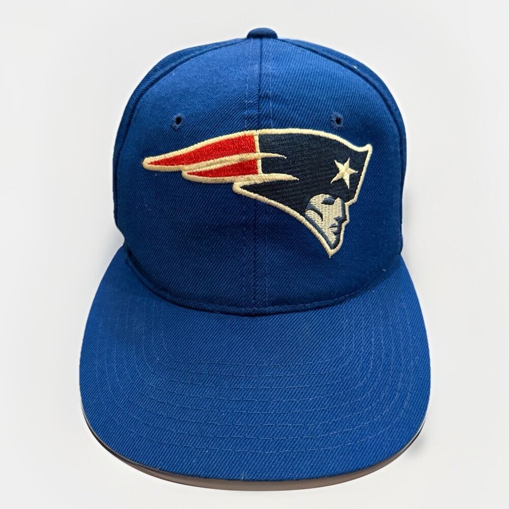 Vtg 90s Starter Pro Line The Right Hat NFL New England Patriots Strapback Hat